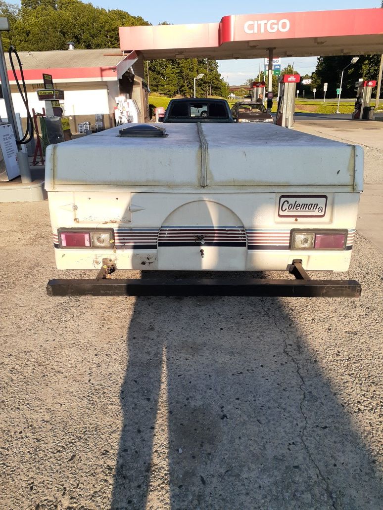 Coleman "Sequoia" Pop up camper for Sale in Asheboro, NC OfferUp
