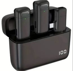 Wireless Lavalier Microphone