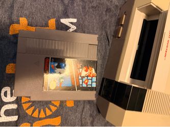 Nintendo with 2 games