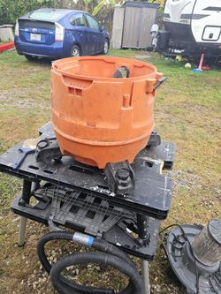 Ridgid Vacuum 16 Galons Wet&dry