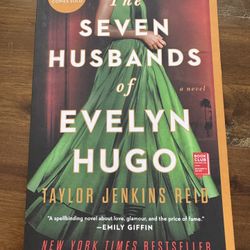 The Seven Husbands Of Evelyn Hugo Book