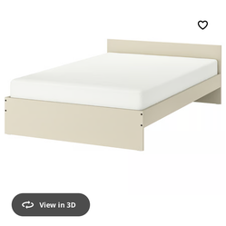IKEA GURSKEN BED FRAME