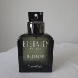 DISCONTINUED! CALVIN KLEIN ETERNITY FOR MEN INTENSE 3.4OZ/100ML,  NEW