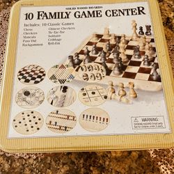 10 Games in one