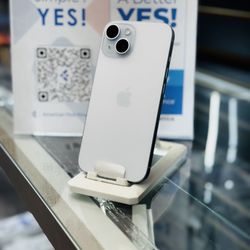 iPhone 15 (Factory Unlocked) 