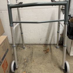 Medical Walker 2 Button Closure