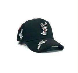 Bad bunny Black Graphic Snapback