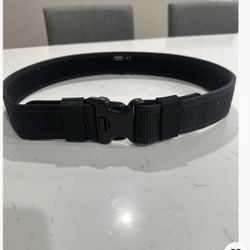 Vismix Tactical Black Duty Belt with Quick Release  size Large 