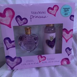 Hair And Body Mist / Perfume Vera Wang Princess Set 