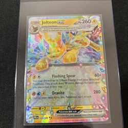 Jolteon Ex Prismatic Evolution Mint