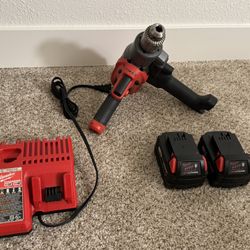 Milwaukee Mud Mixer BUNDLE