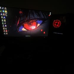 Pc  And monitor