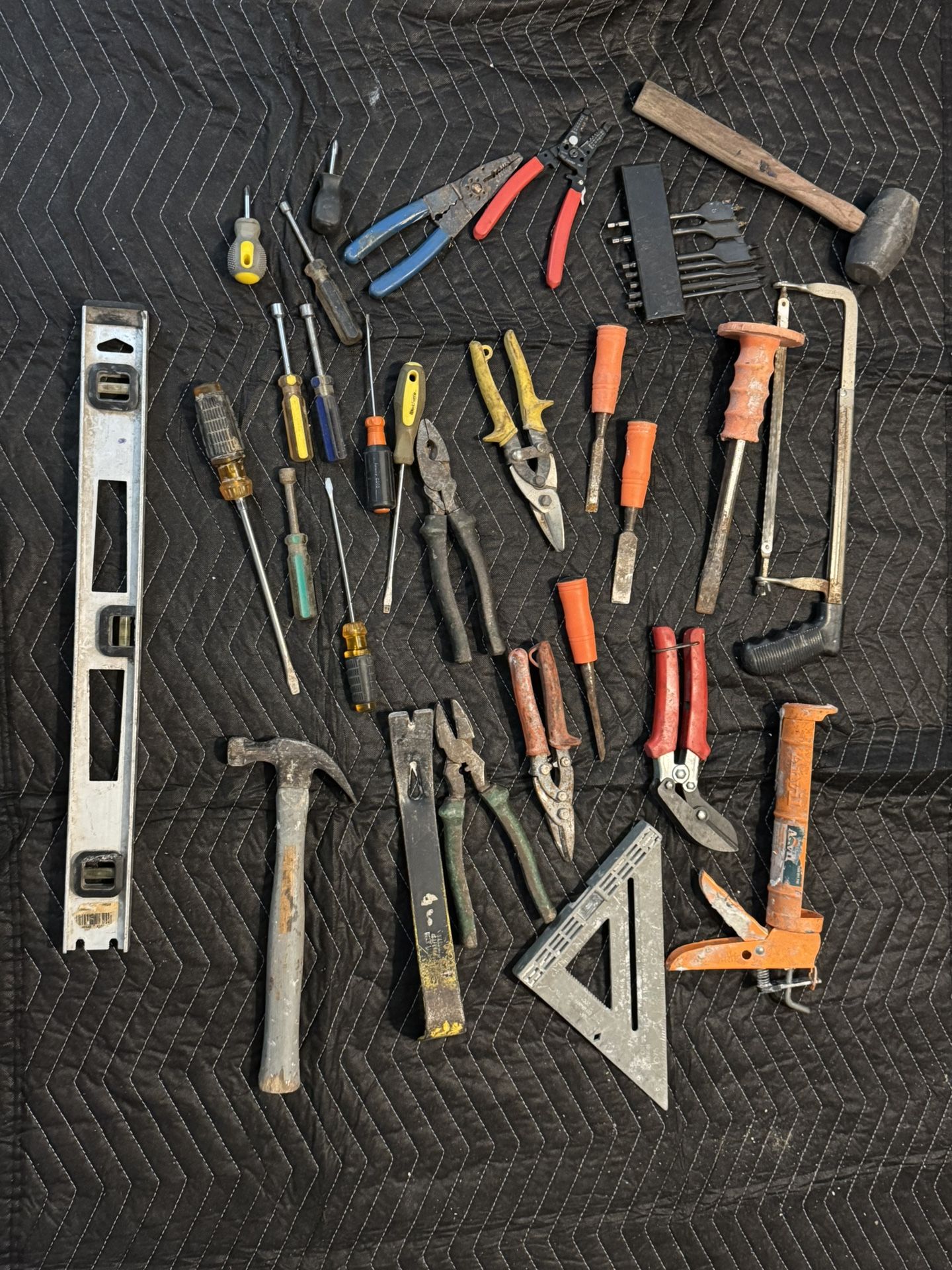 Assorted Tools