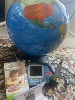 Adventure Globe For Kids W/box New