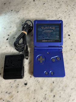 Nintendo Game Boy Advance SP Cobalt Blue Console – Tested & Working – No Game Included  Authentic Nintendo Game Boy Advance SP in cobalt blue