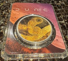 1oz Silver DUNE Fine Silver .999