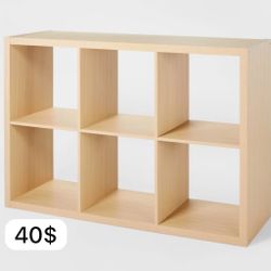Bookshelf, Cube Organiser