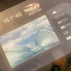 brand new 10” tablet still in box and plastic never open $100
