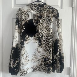 Blouse Side Bow
