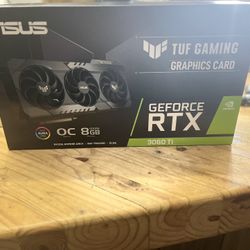 Asus 3060TI TUF GAMING OC