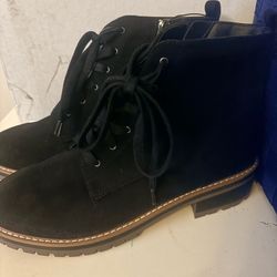 Kenzie Black Womens Boots size 10
