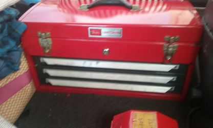 Craftsman tool box