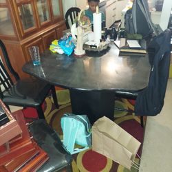 Table And Six Chairs