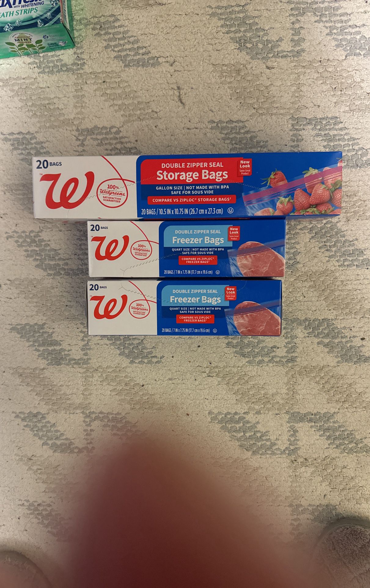 Walgreen’s Brand Baggies