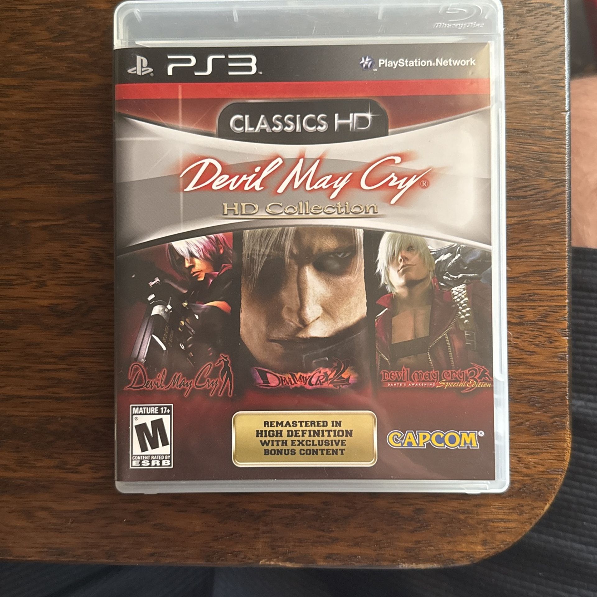 PS3 Devil May Cry HD Collection