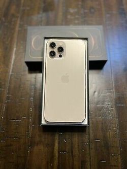Apple Iphone 12 Pro Max 256gb Gold Unlocked For Sale In Armona Ca Offerup