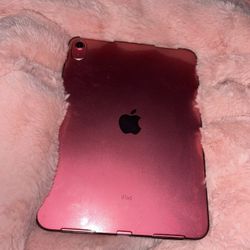 Pink iPad Gen 10