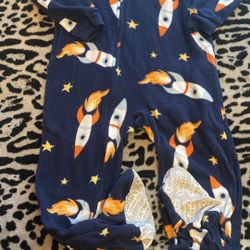 Size 4t Footies Pajamas 