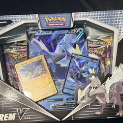 Pokemon Kyurem V Box