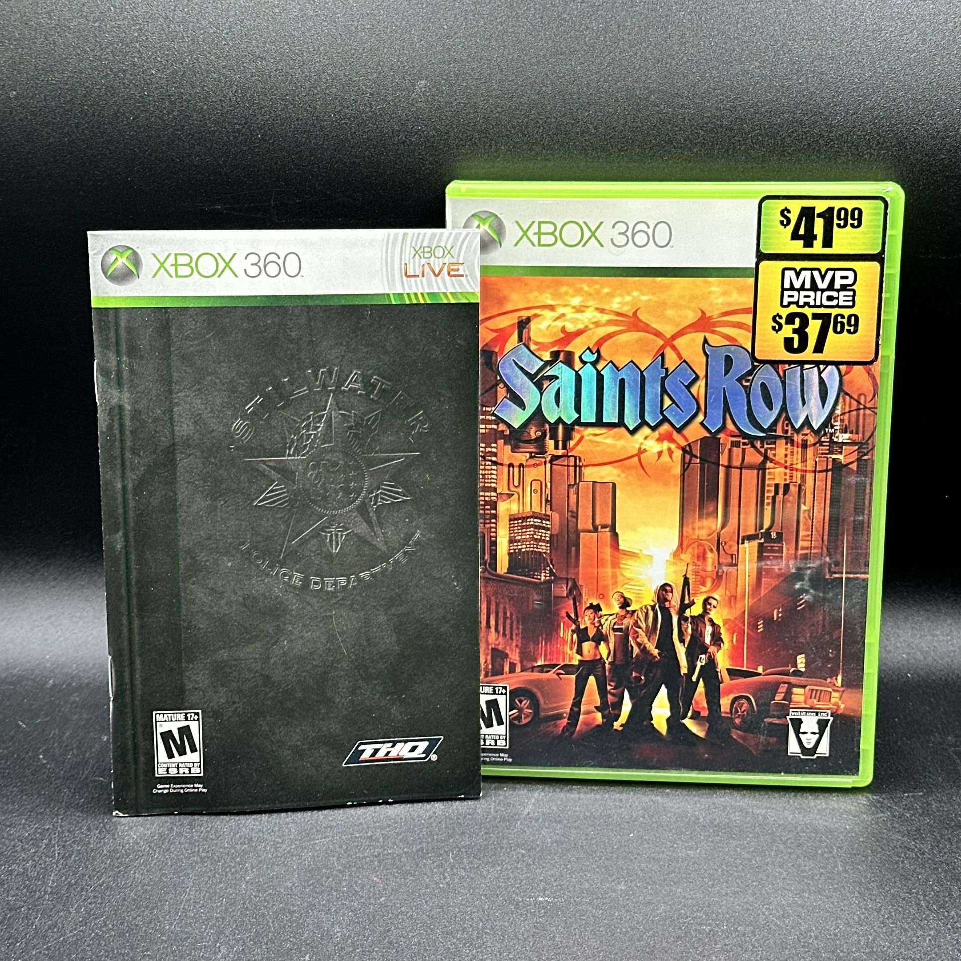 CiB Saints Row Xbox 360
