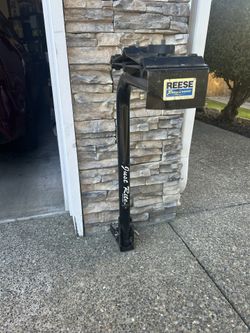 Reese Tow Power Just Rite Bike Rack