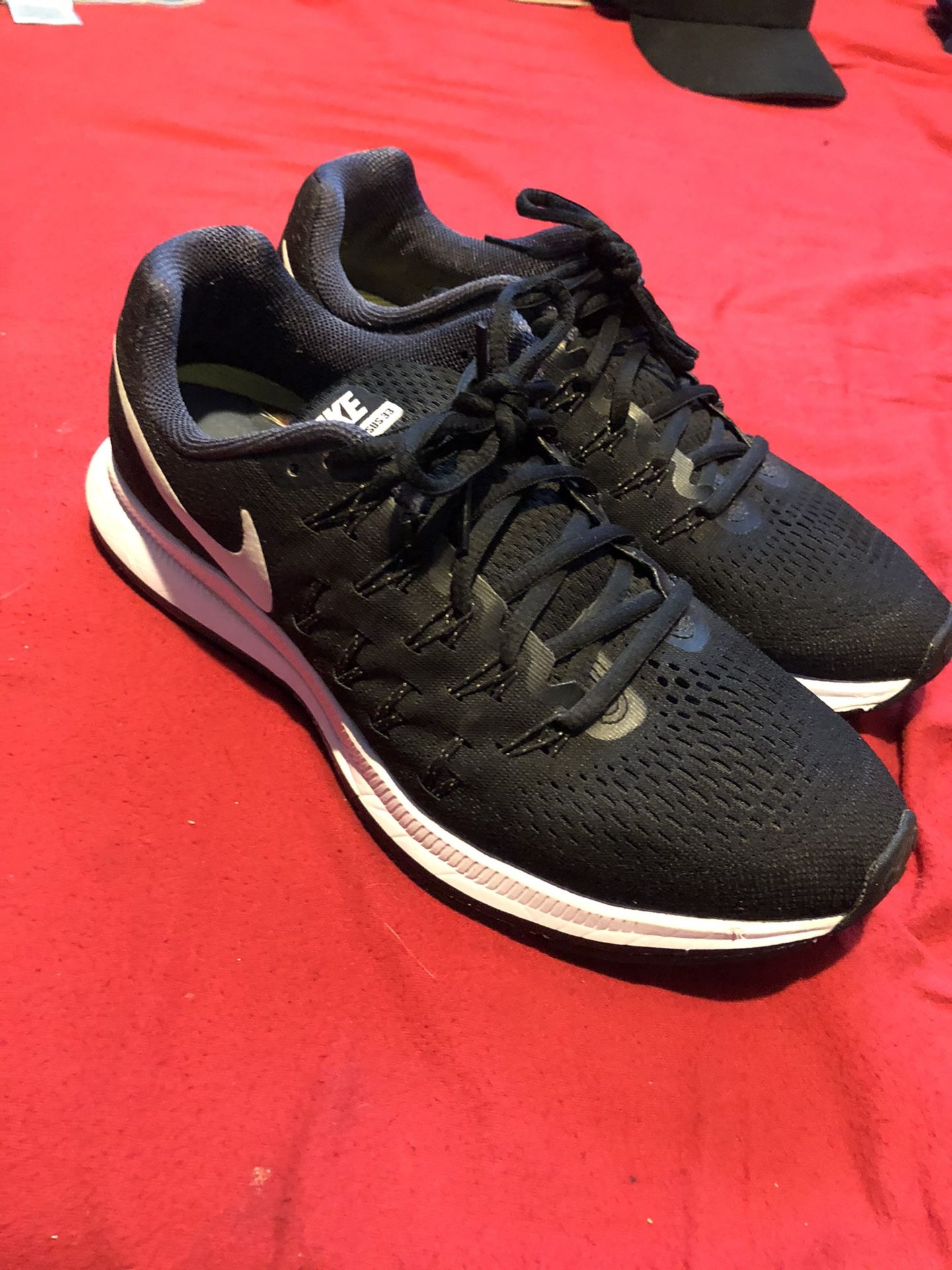 Nike running shoes size 9.5