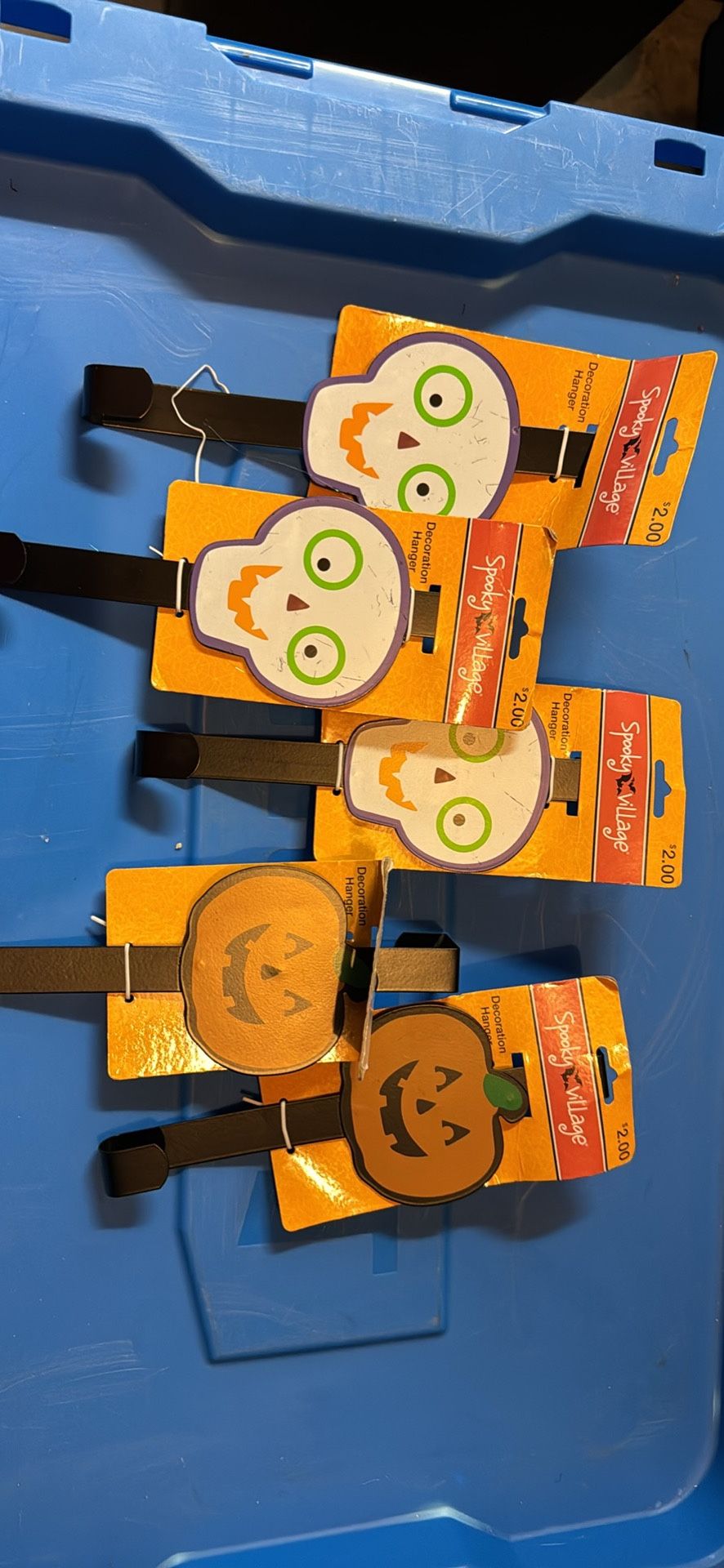 Halloween Door Hangers