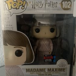 Limited Edition Madame Maxime Funko Pop