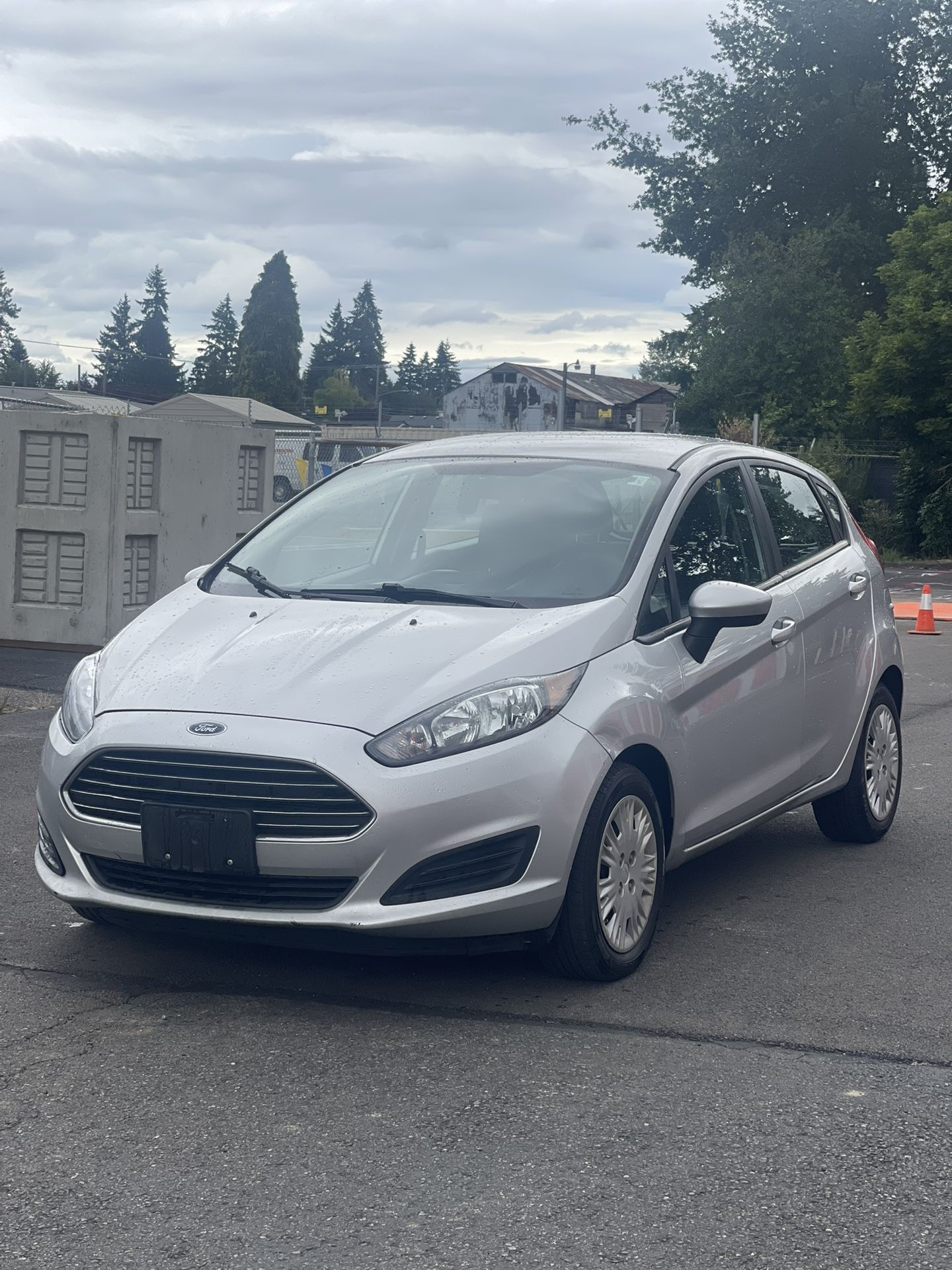 2015 Ford Fiesta