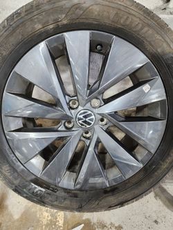 17 Inche Wheel For Volkswagen TAOS
