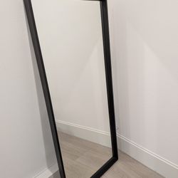 NISSEDAL - Mirror, black