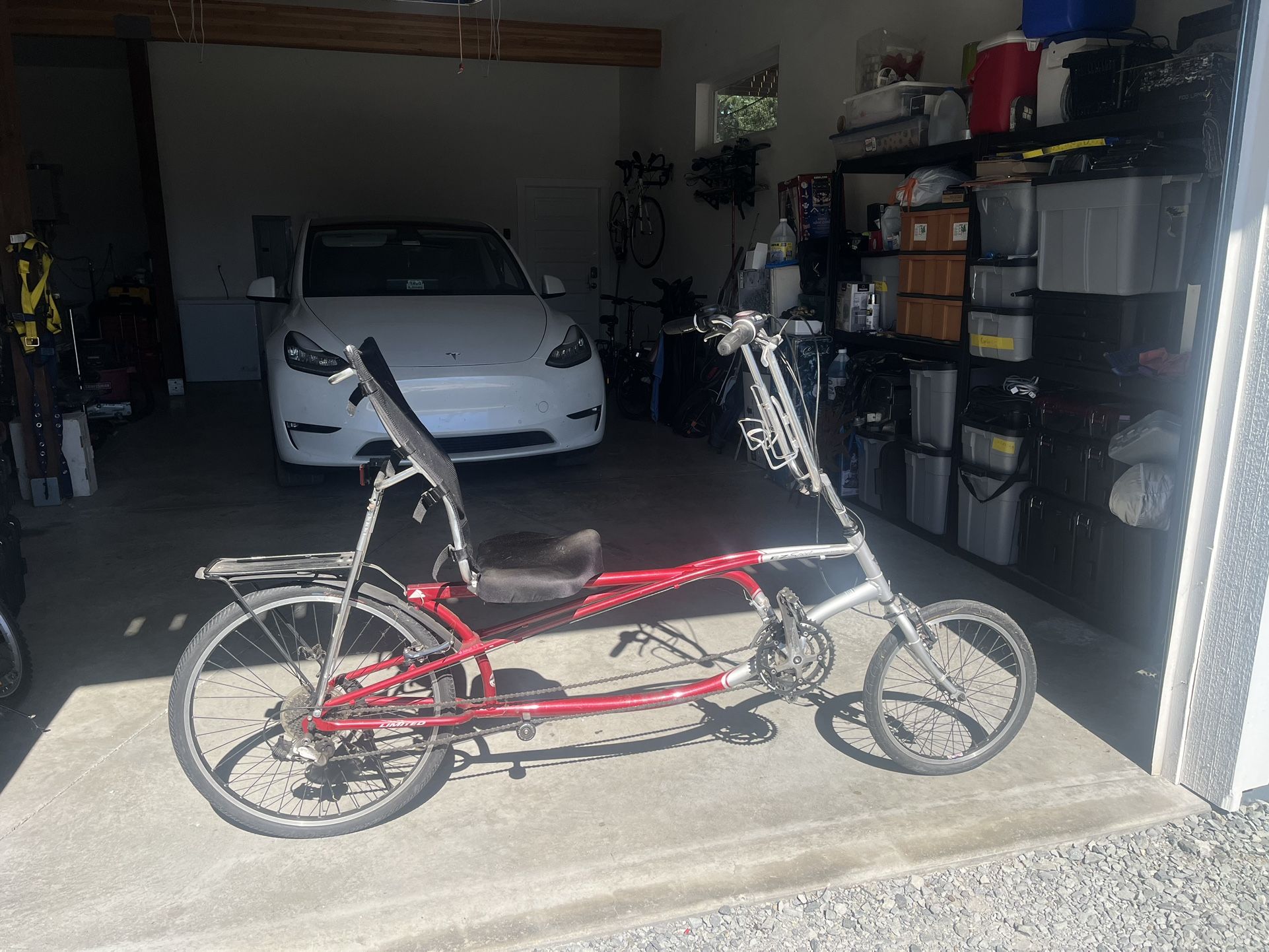 Sun EZ Sport Recumbent