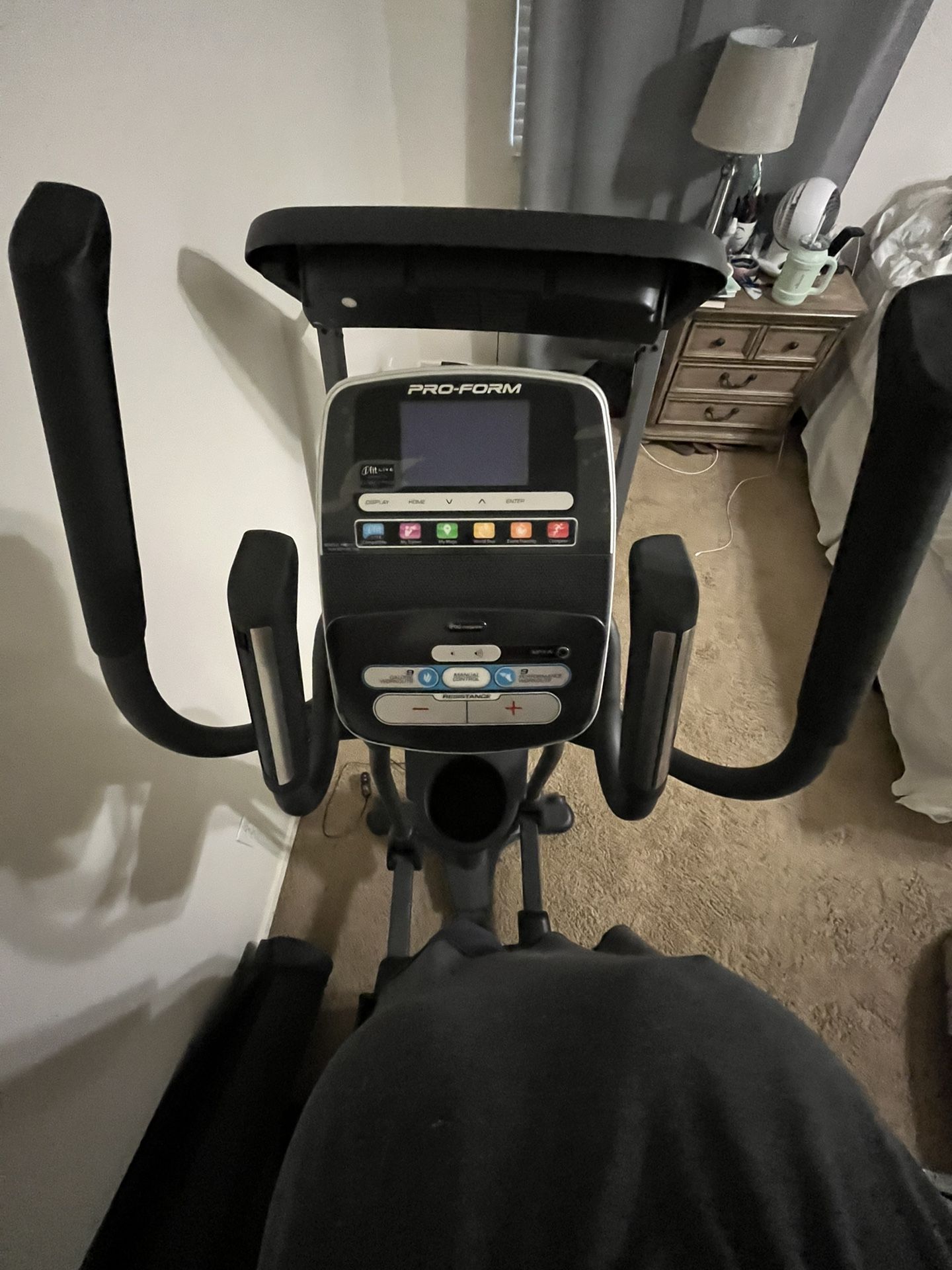 Elliptical Pro- Form machine