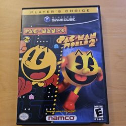 Pac-Man VS & Pac-Man World 2 Gamecube