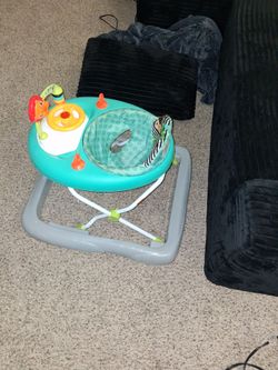 A Walker and Shower Helper for Babies