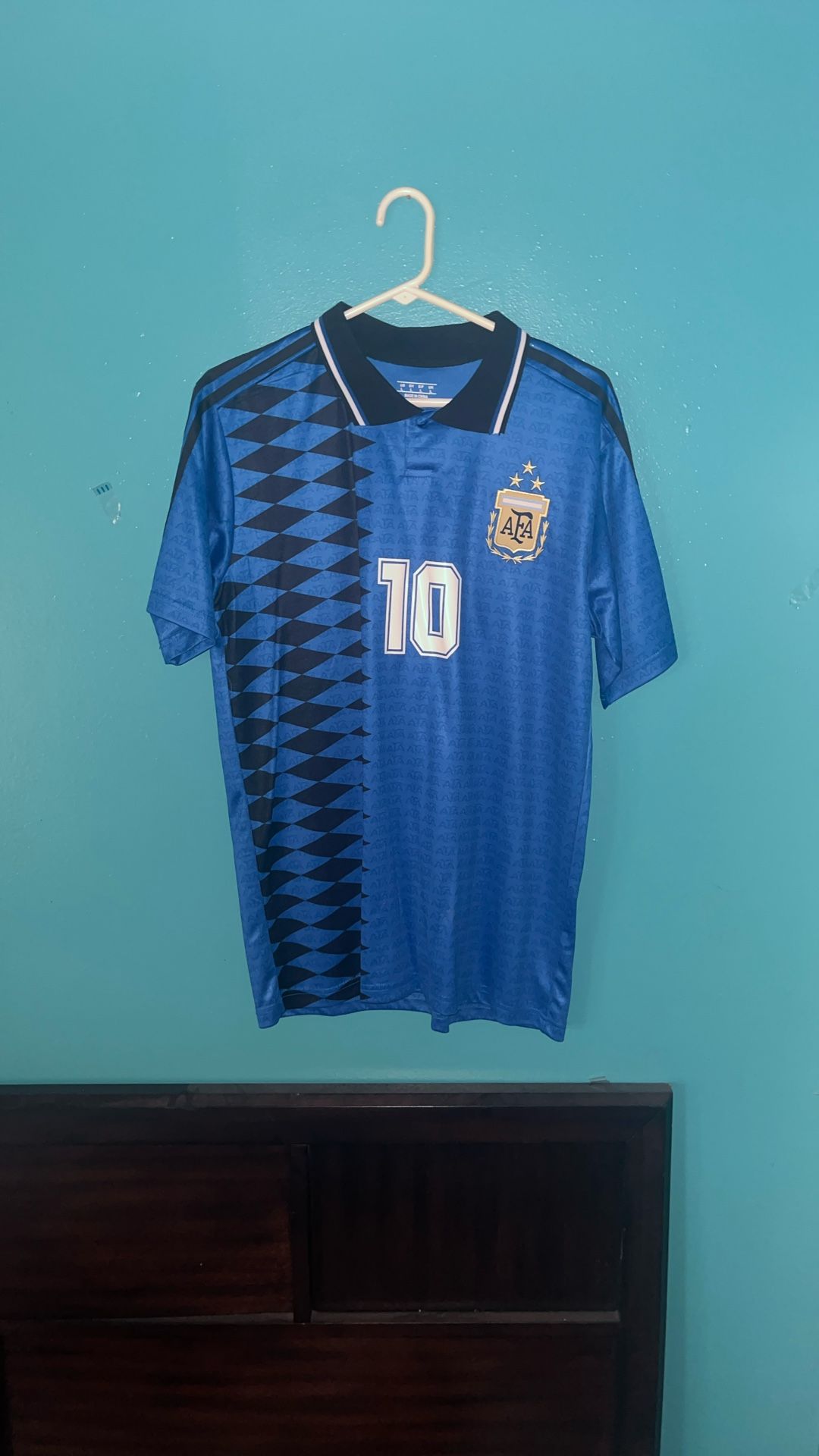 Retro Argentina Jersey