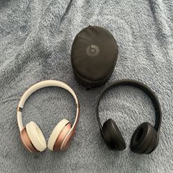 Black & Rosegold Beats Solo 3’s $150 OBO