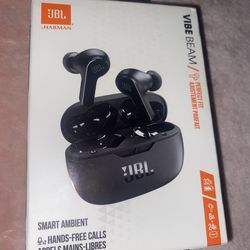 JBL Vibe Beam Black