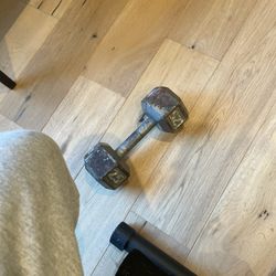 Weights And Bar 