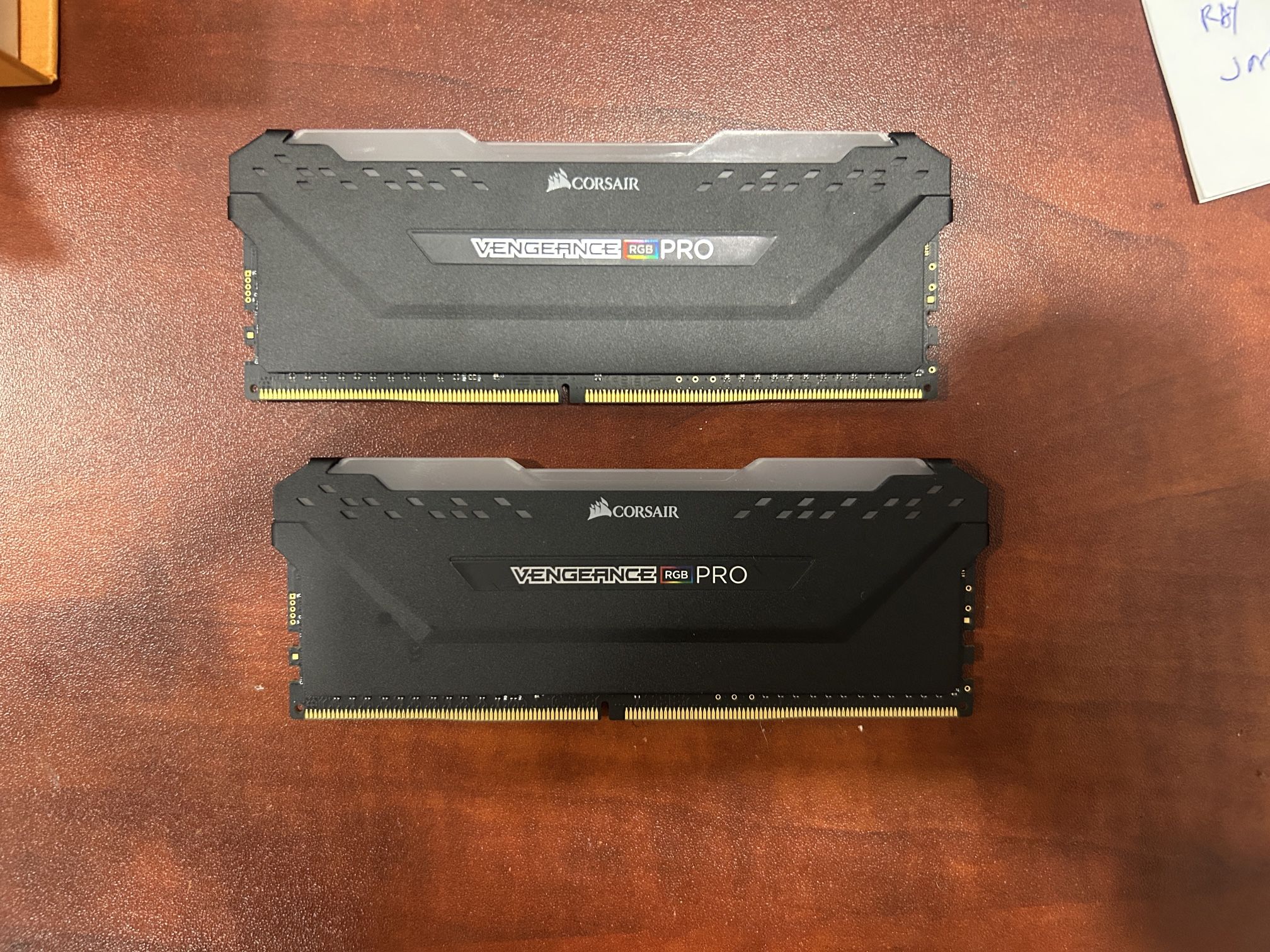 Corsair Vengeance RGB Pro 16Gb DDR4 Ram Memory